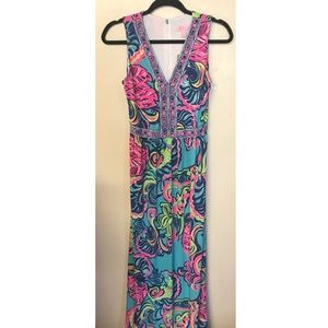 Lilly Pulitzer Maxi Dress